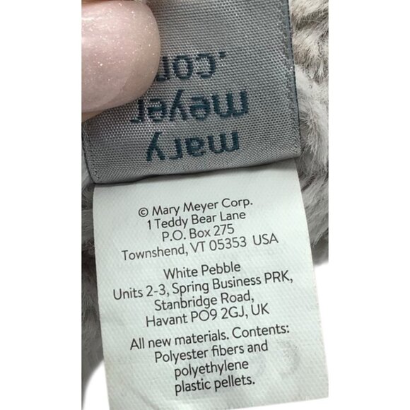 Mary Meyer Putty Sweetheart Sloth Plush Stuffed Animal Toy 11" Valentine - Picture 4 of 7